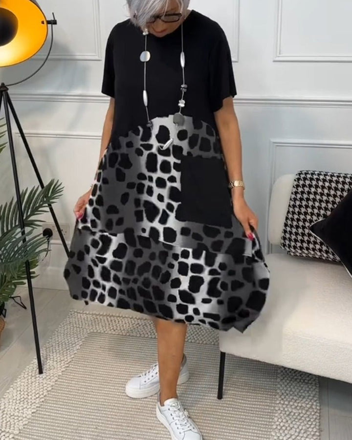 Fiona | Elegant Midi Dress