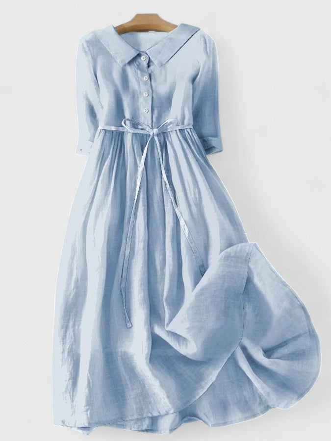 Isolde | Cotton Dress
