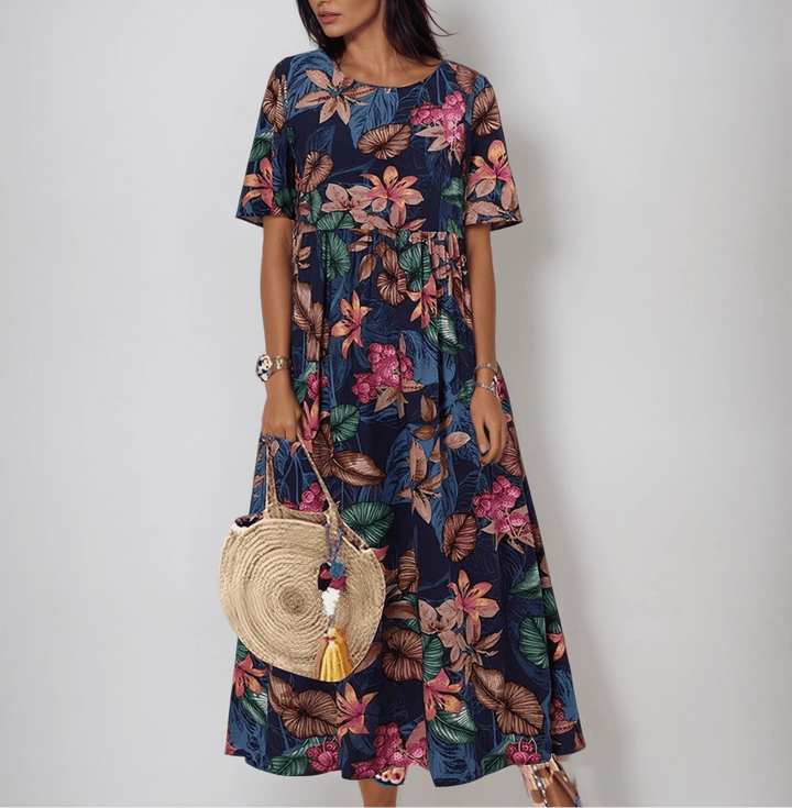 Monica Secrets | Summer Bloom Dress