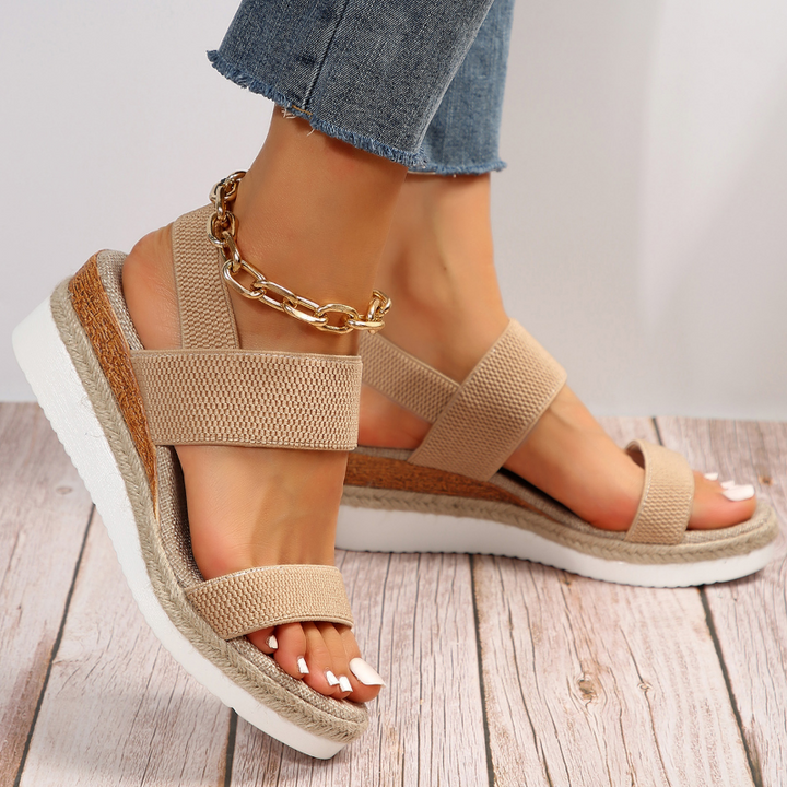 Liora | Orthopedic Platform Sandals