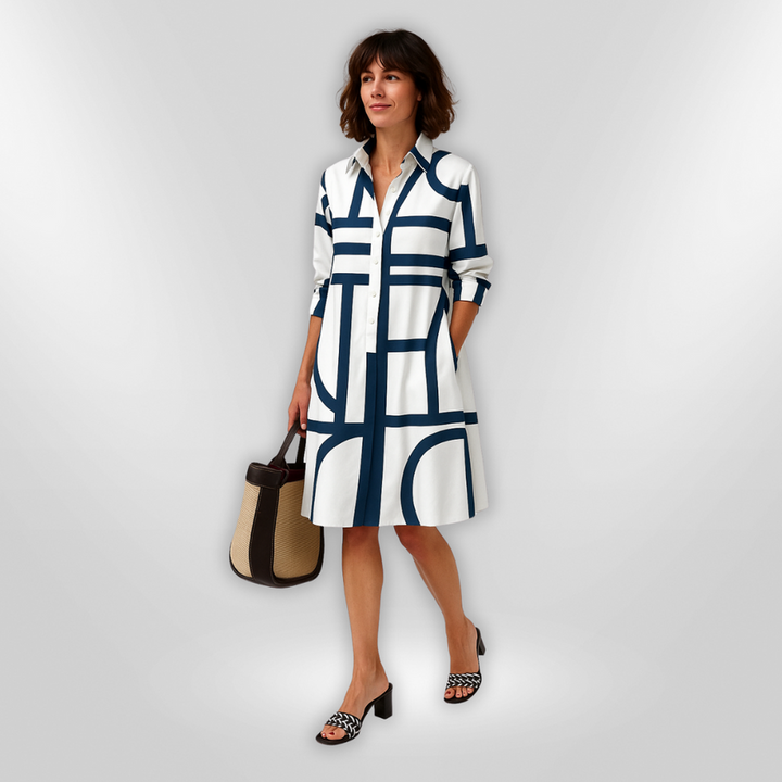Daphne | Pocketed Midi Dress