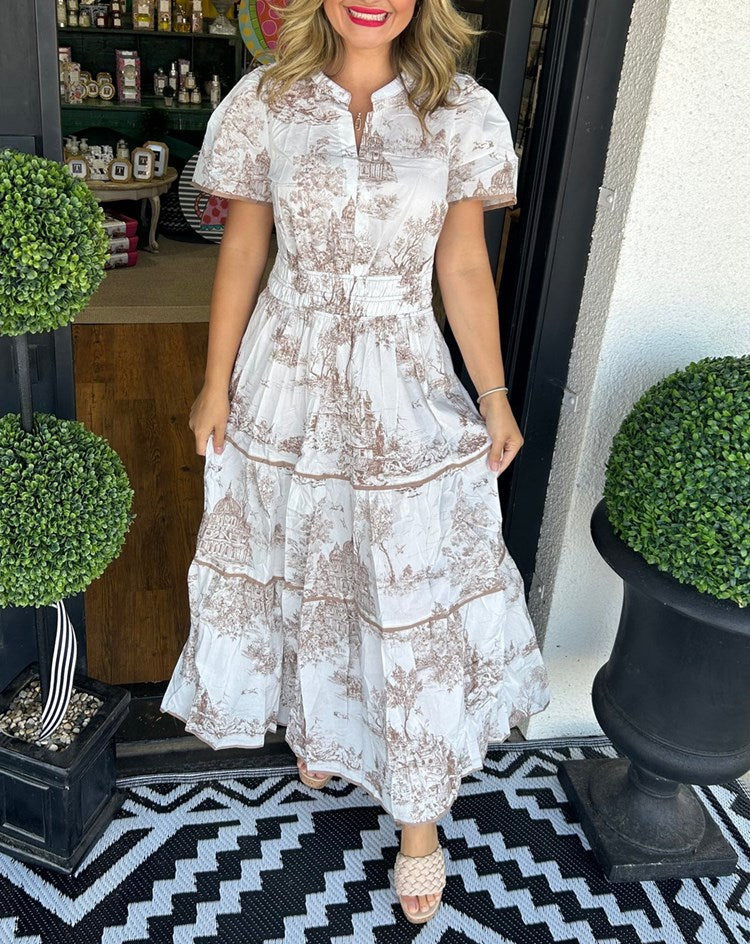 Amara | Flowy Maxi Dress