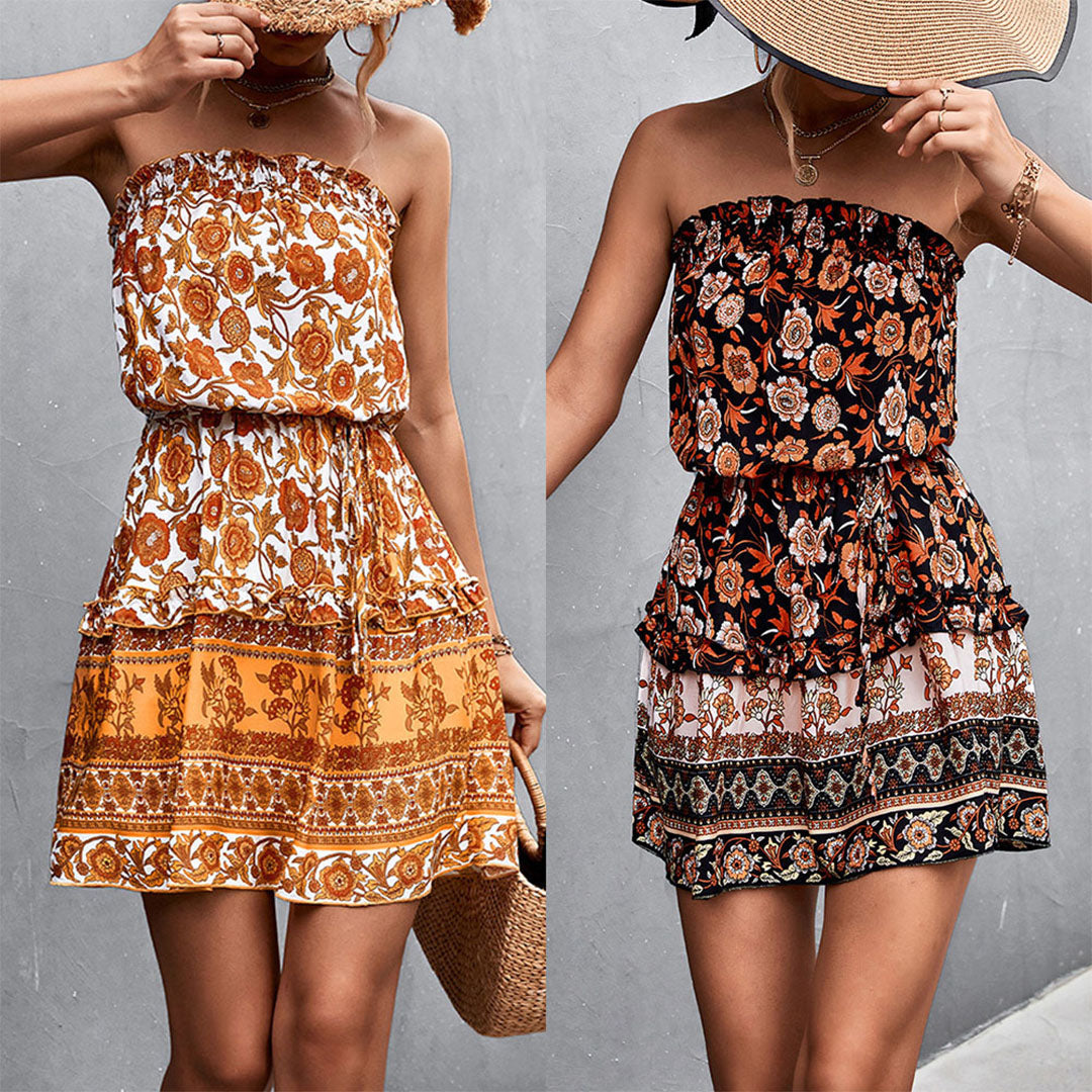 Elara | A-line Summer Dress