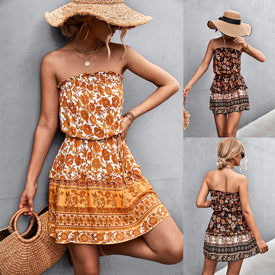 Elara | A-line Summer Dress