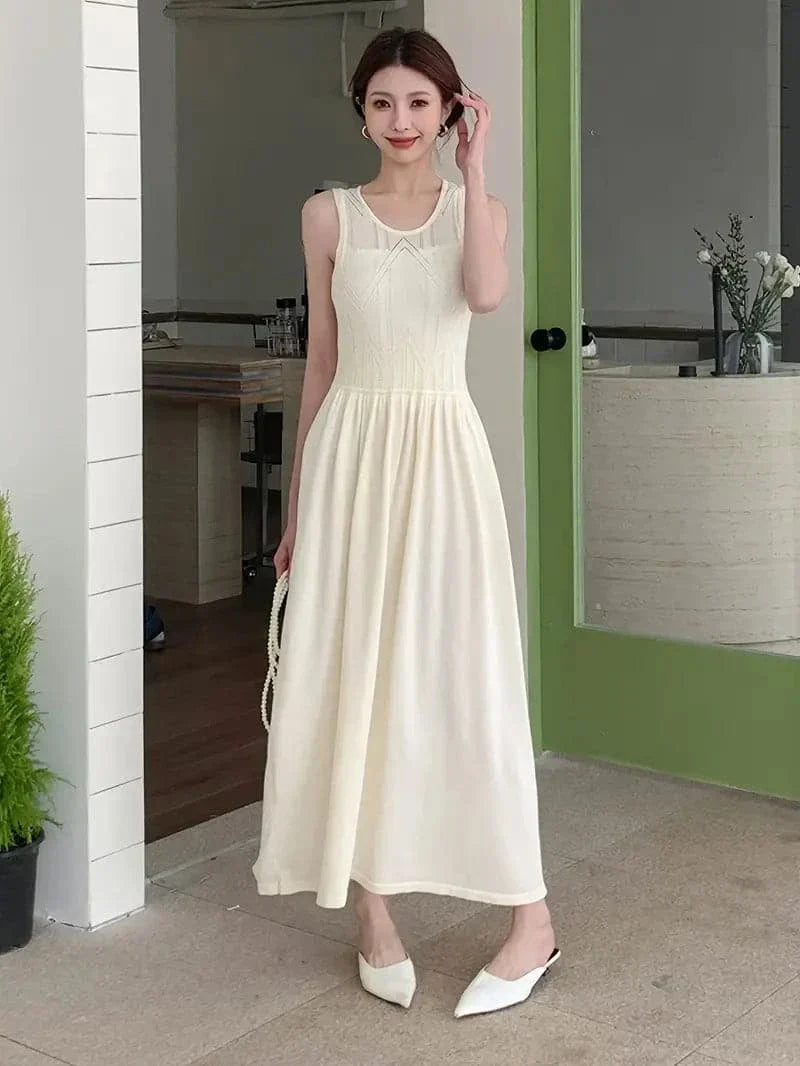 Clara | Sleeveless A-line Dress