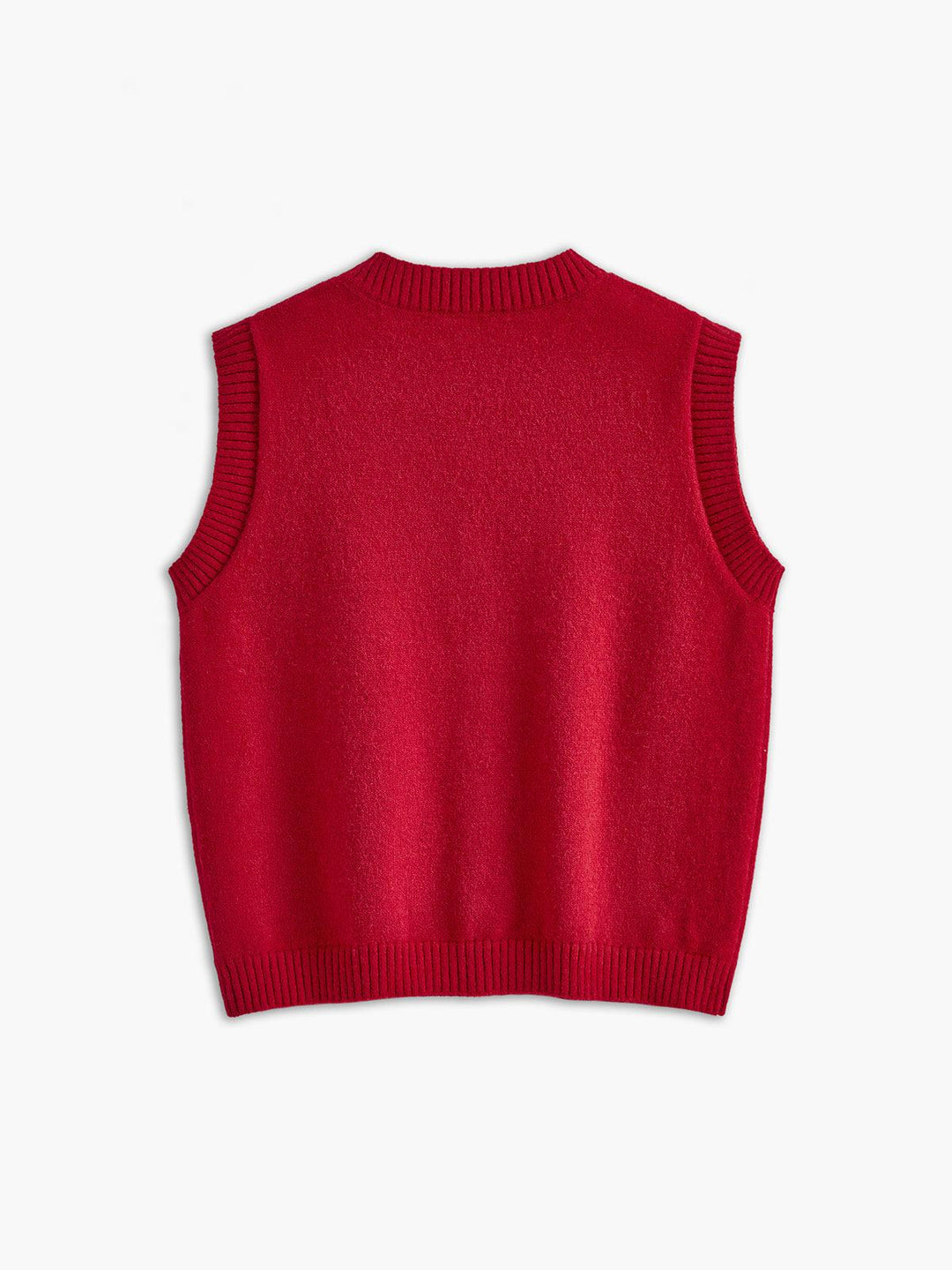 Monica Secrets | Casual Button Up Sweater Vest