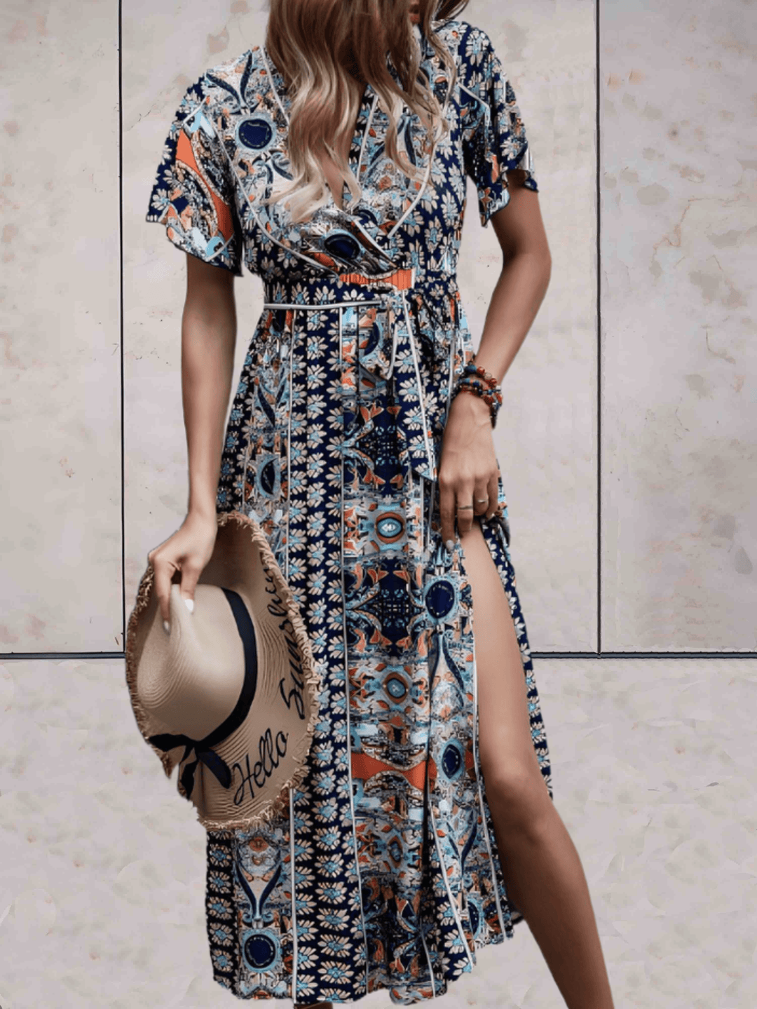 Seraphina | Wrap Dress