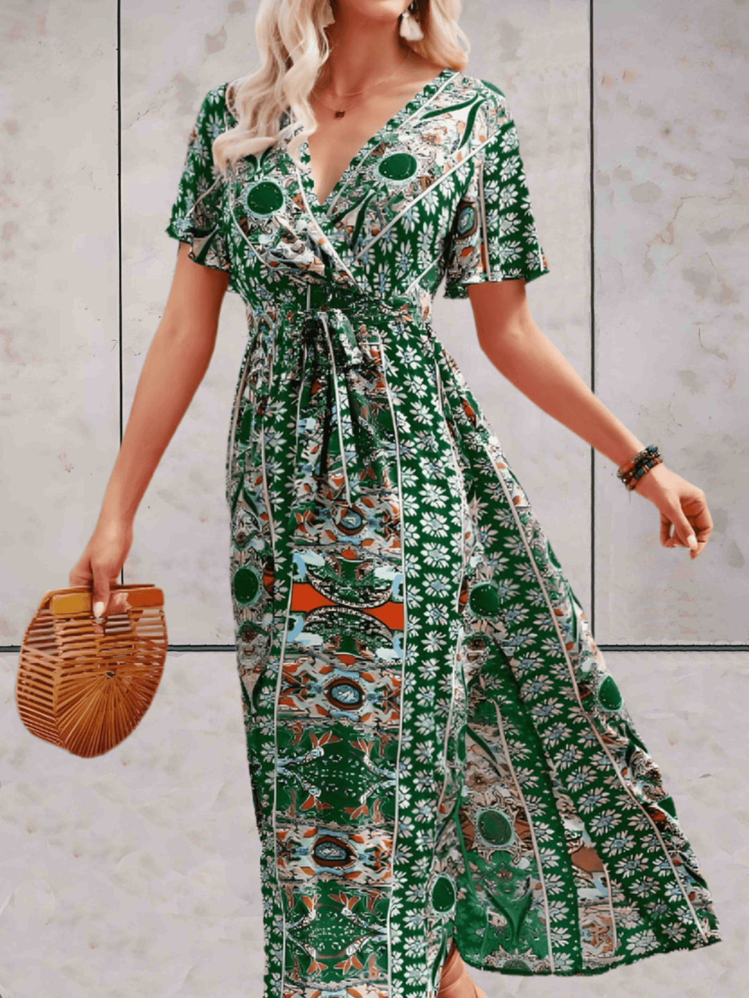 Seraphina | Wrap Dress