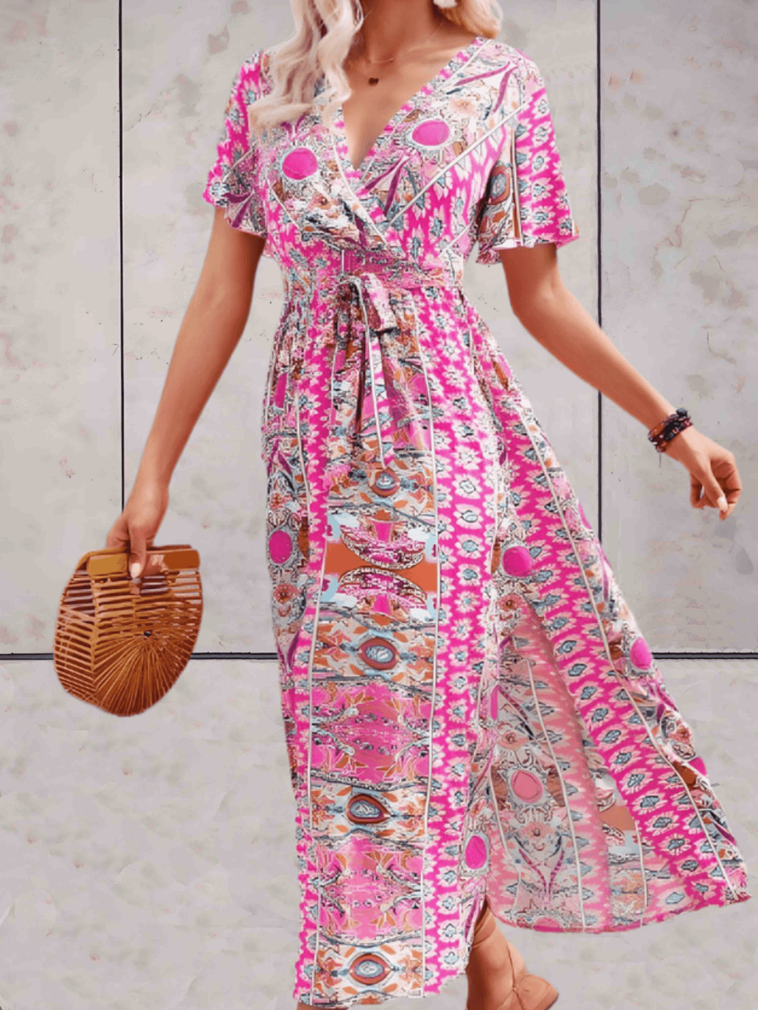 Seraphina | Wrap Dress
