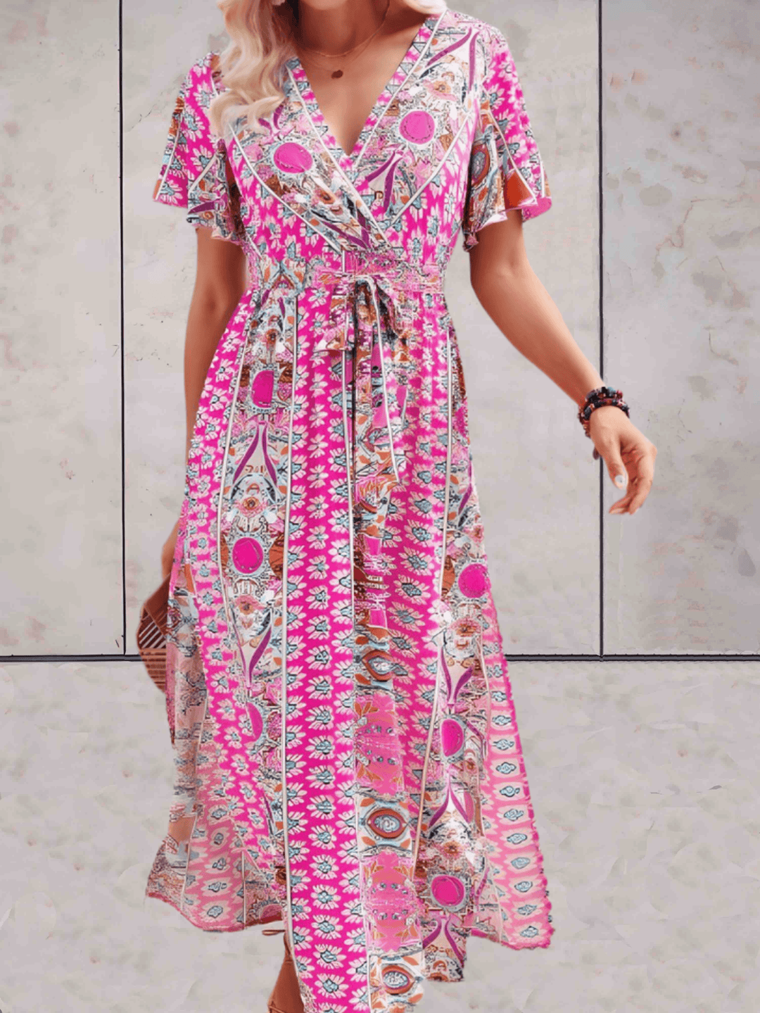 Seraphina | Wrap Dress