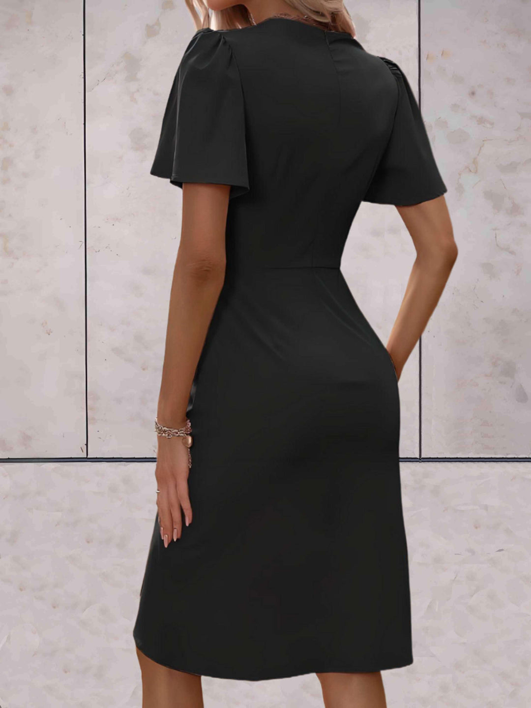 Cecilia | V-Neck Wrap Dress