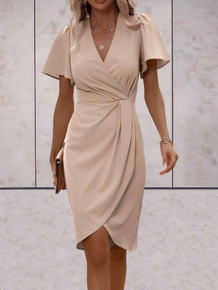Cecilia | V-Neck Wrap Dress