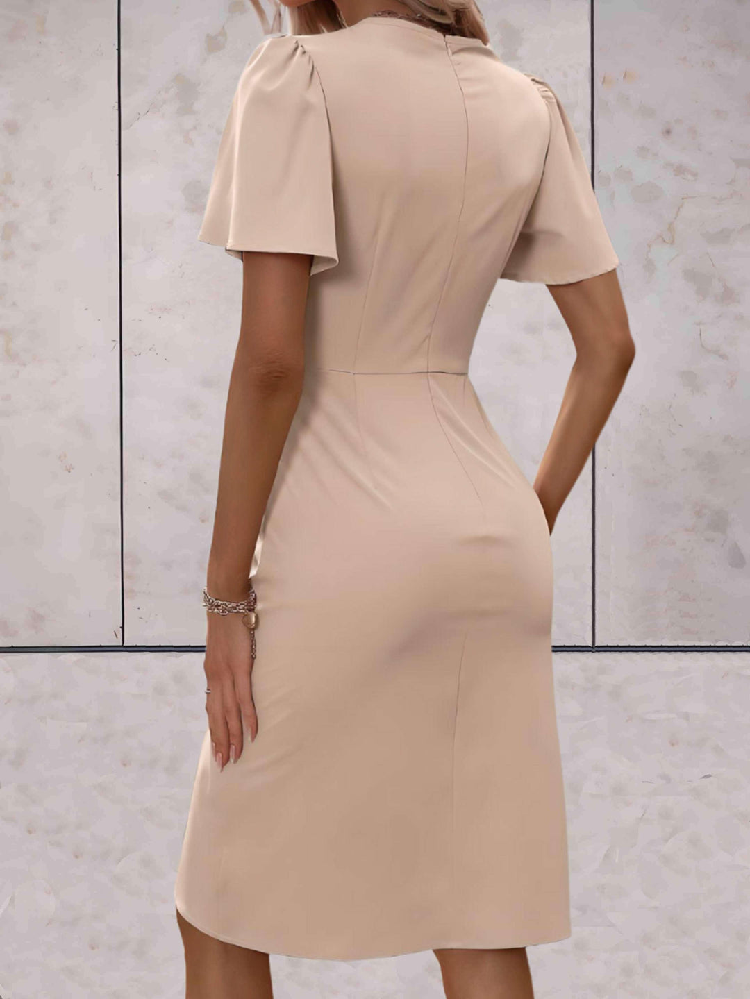 Cecilia | V-Neck Wrap Dress