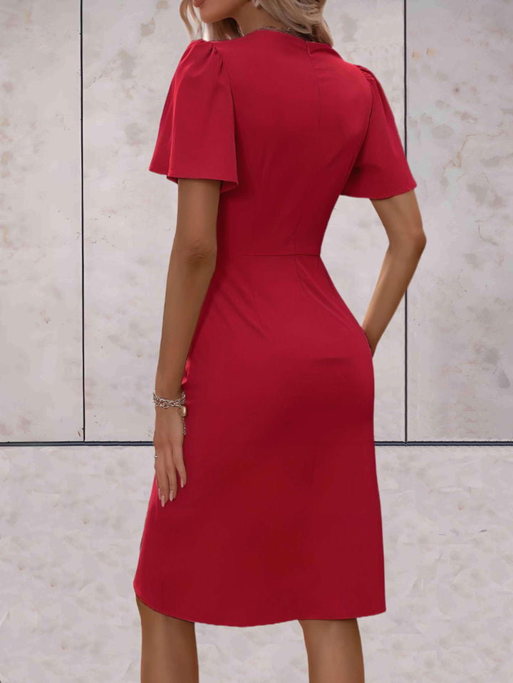 Cecilia | V-Neck Wrap Dress