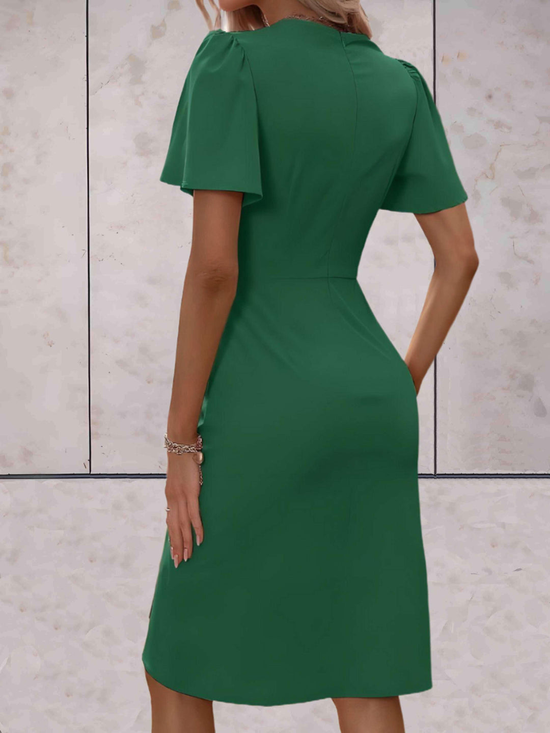 Cecilia | V-Neck Wrap Dress