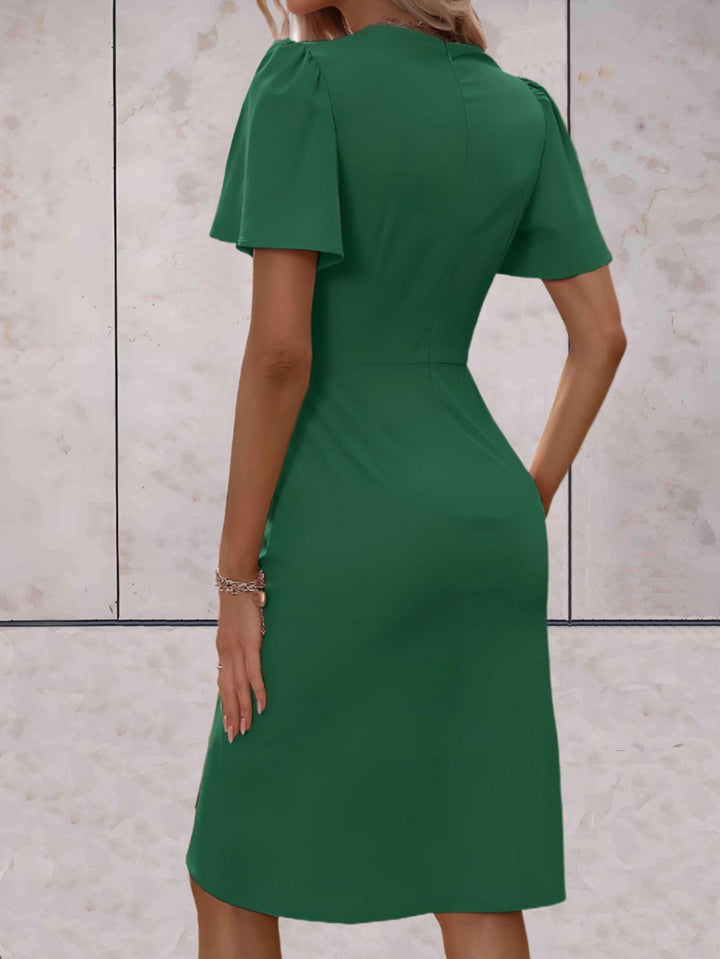Cecilia | V-Neck Wrap Dress