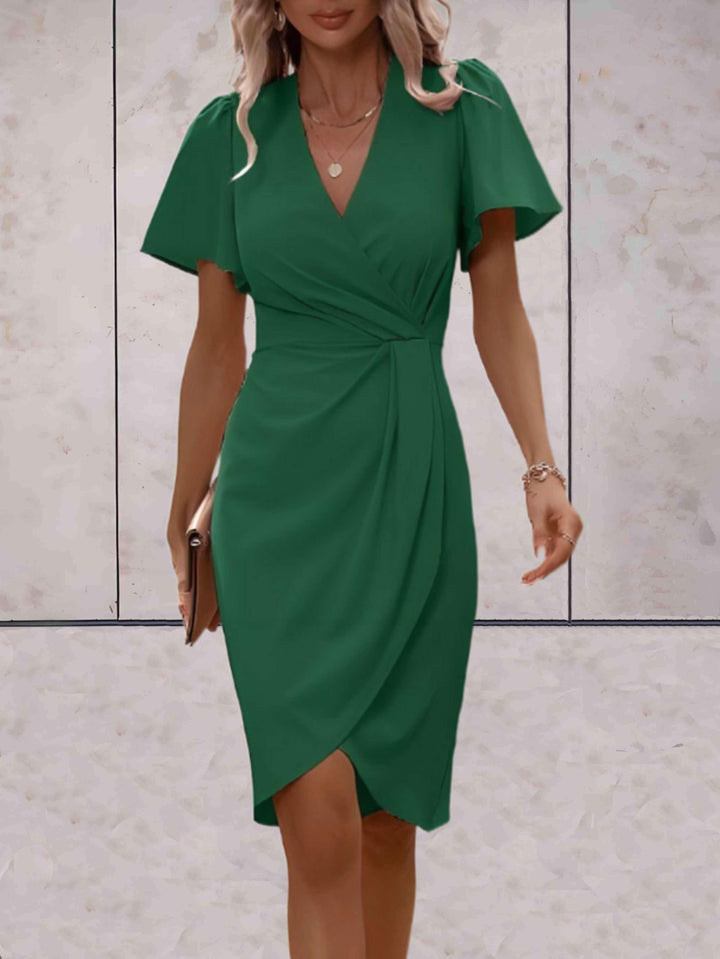 Cecilia | V-Neck Wrap Dress