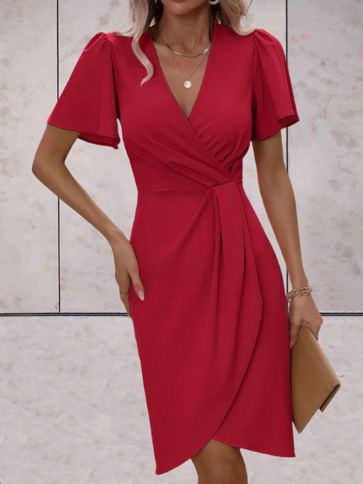 Cecilia | V-Neck Wrap Dress