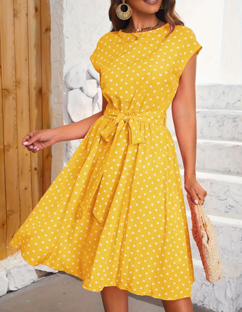 Celeste | A-Line Dress