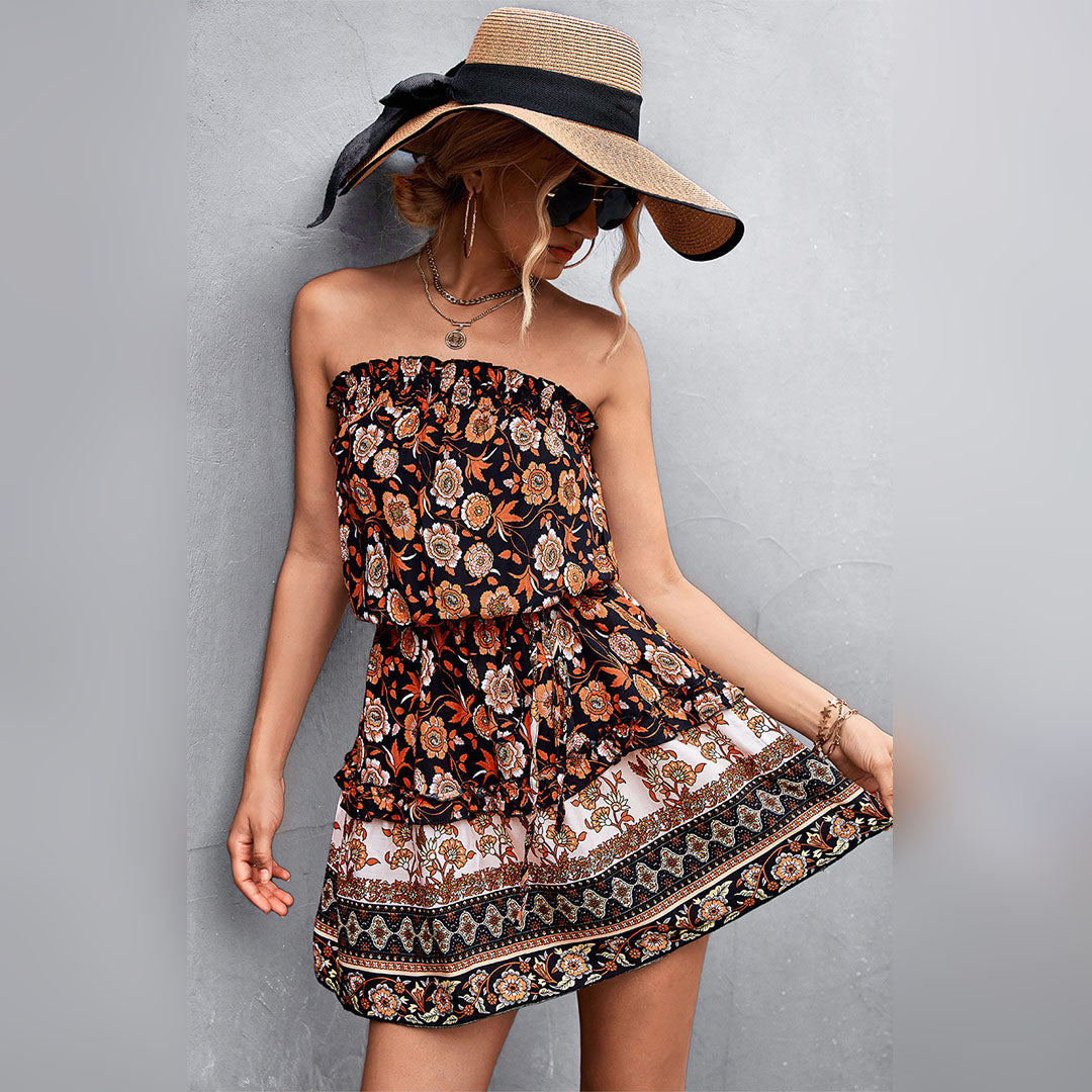 Elara | A-line Summer Dress