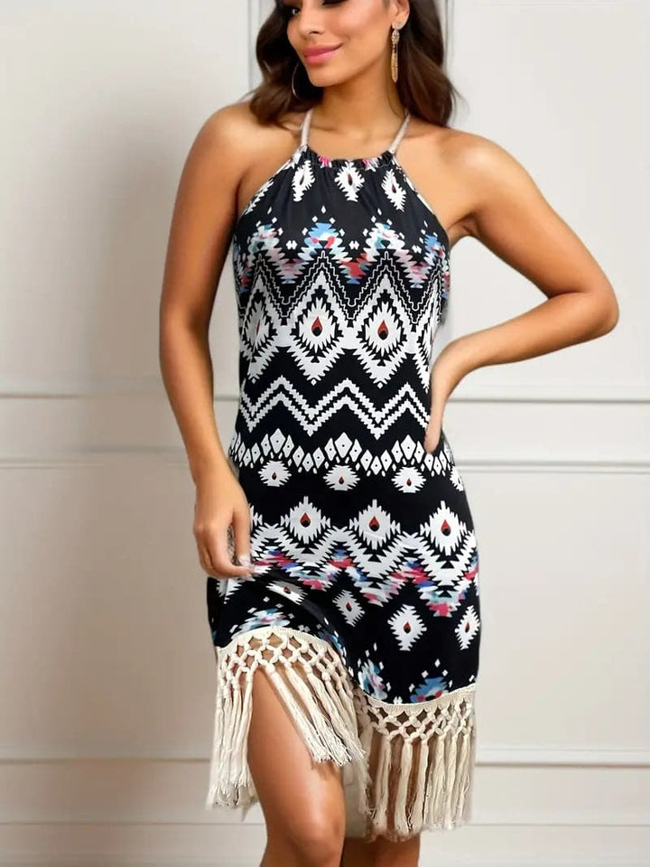Selene | Halterneck Dress