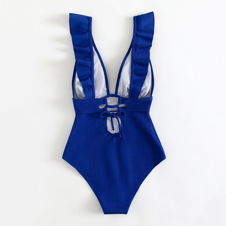 Selene | Ruffled Swimsuit