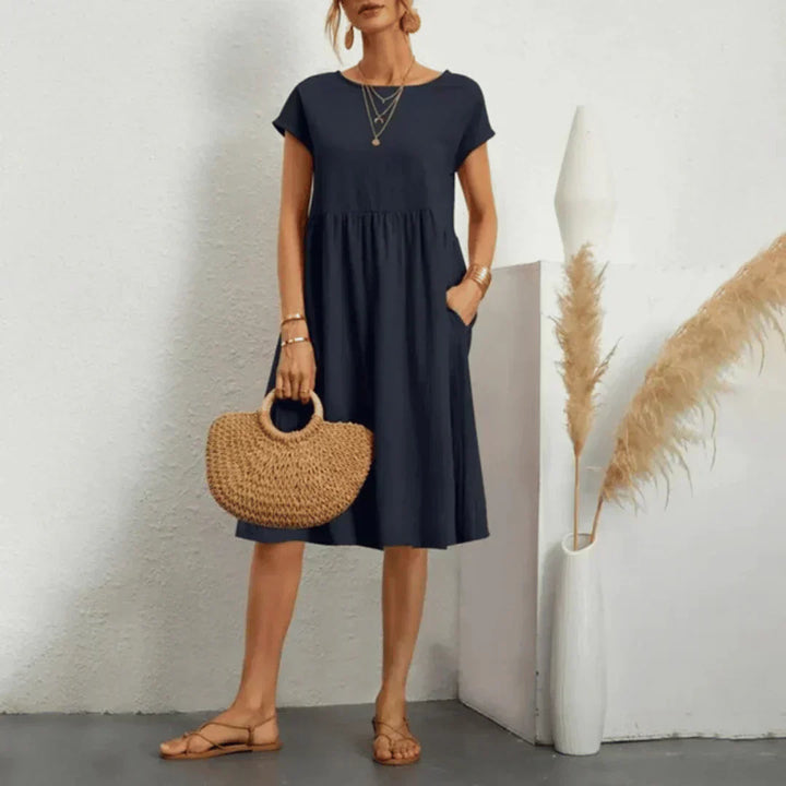 Isolde | Relaxed Midi Dress