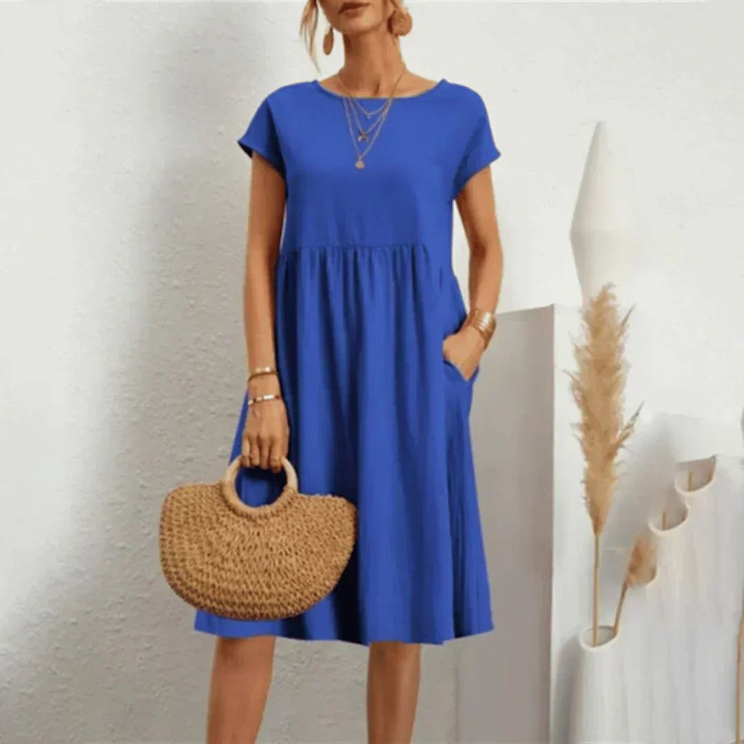 Isolde | Relaxed Midi Dress