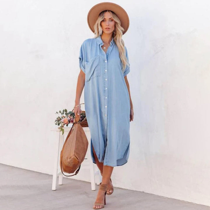 Monica Secrets | Casual Relaxed Fit Summer Dress