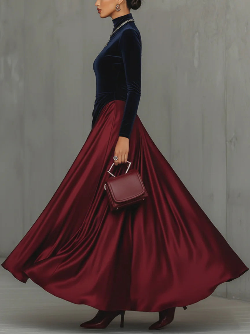 Elowen | Suede Dress