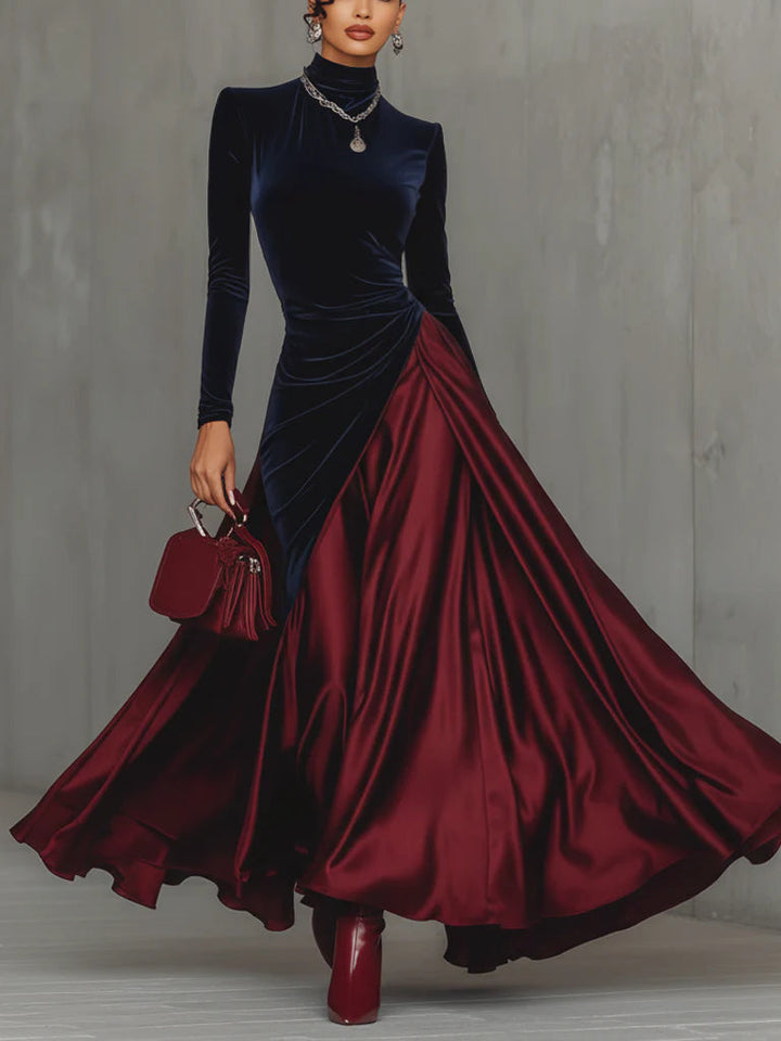 Elowen | Suede Dress