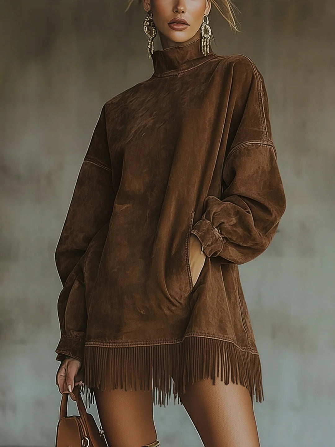 Lydia | Fringe Dress