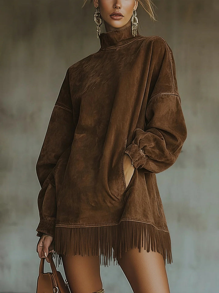 Lydia | Fringe Dress