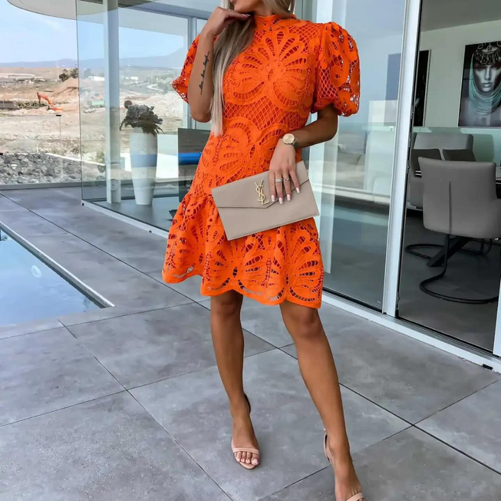 Sabrina | Lace Dress