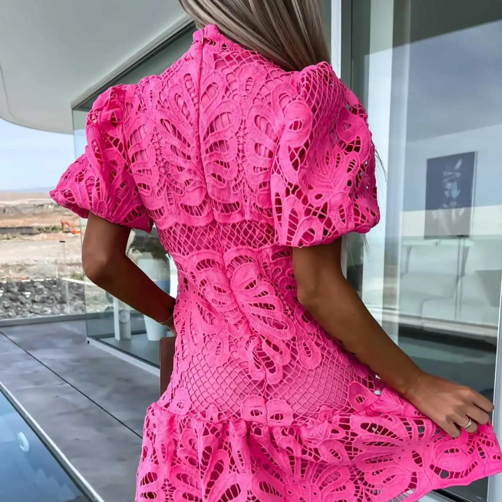 Sabrina | Lace Dress