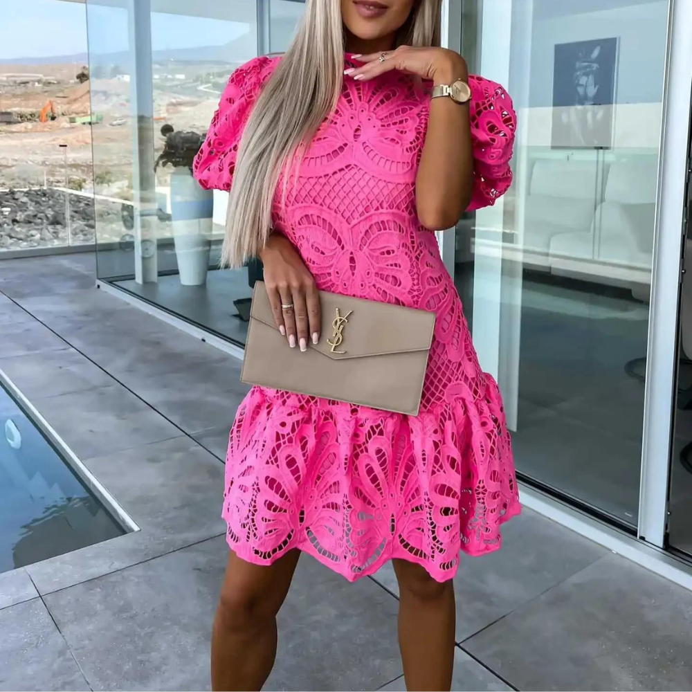 Sabrina | Lace Dress
