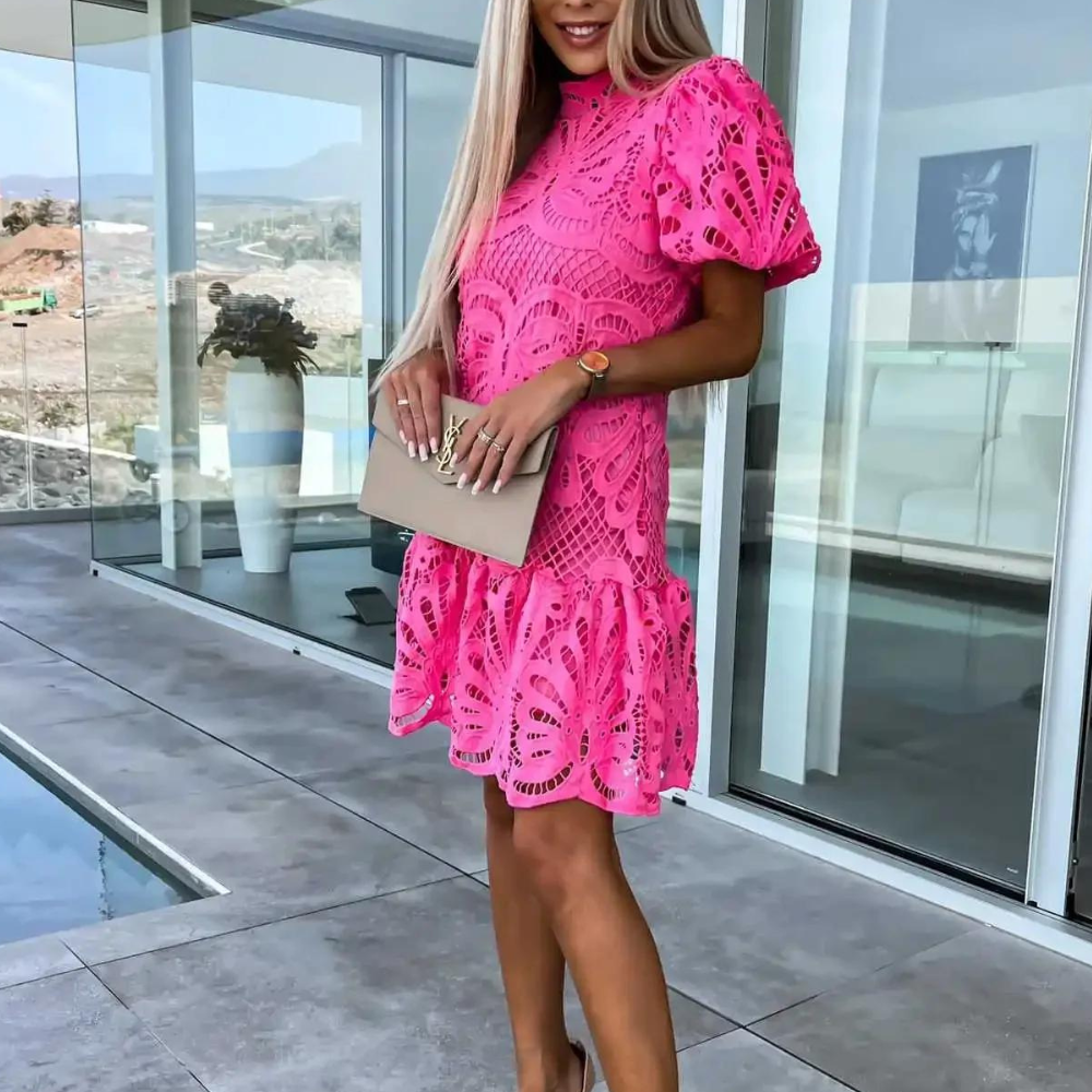 Sabrina | Lace Dress