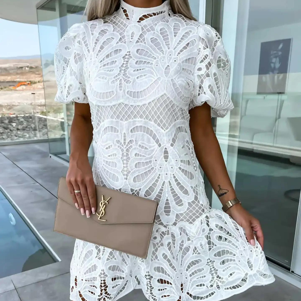 Sabrina | Lace Dress