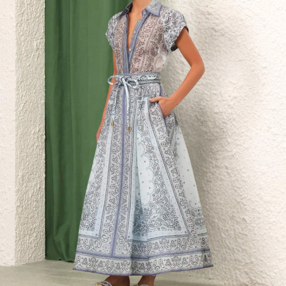 Imogen | Short Sleeve Dress