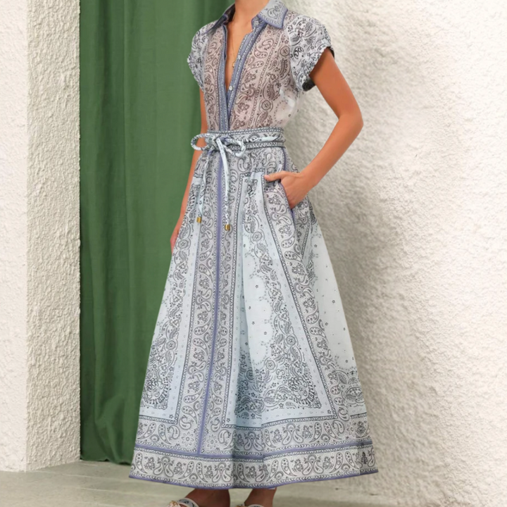 Imogen | Short Sleeve Dress