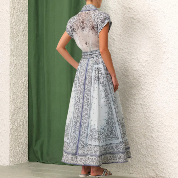 Imogen | Short Sleeve Dress