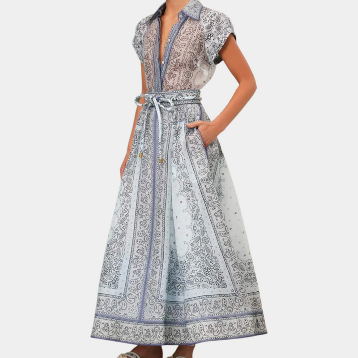 Imogen | Short Sleeve Dress