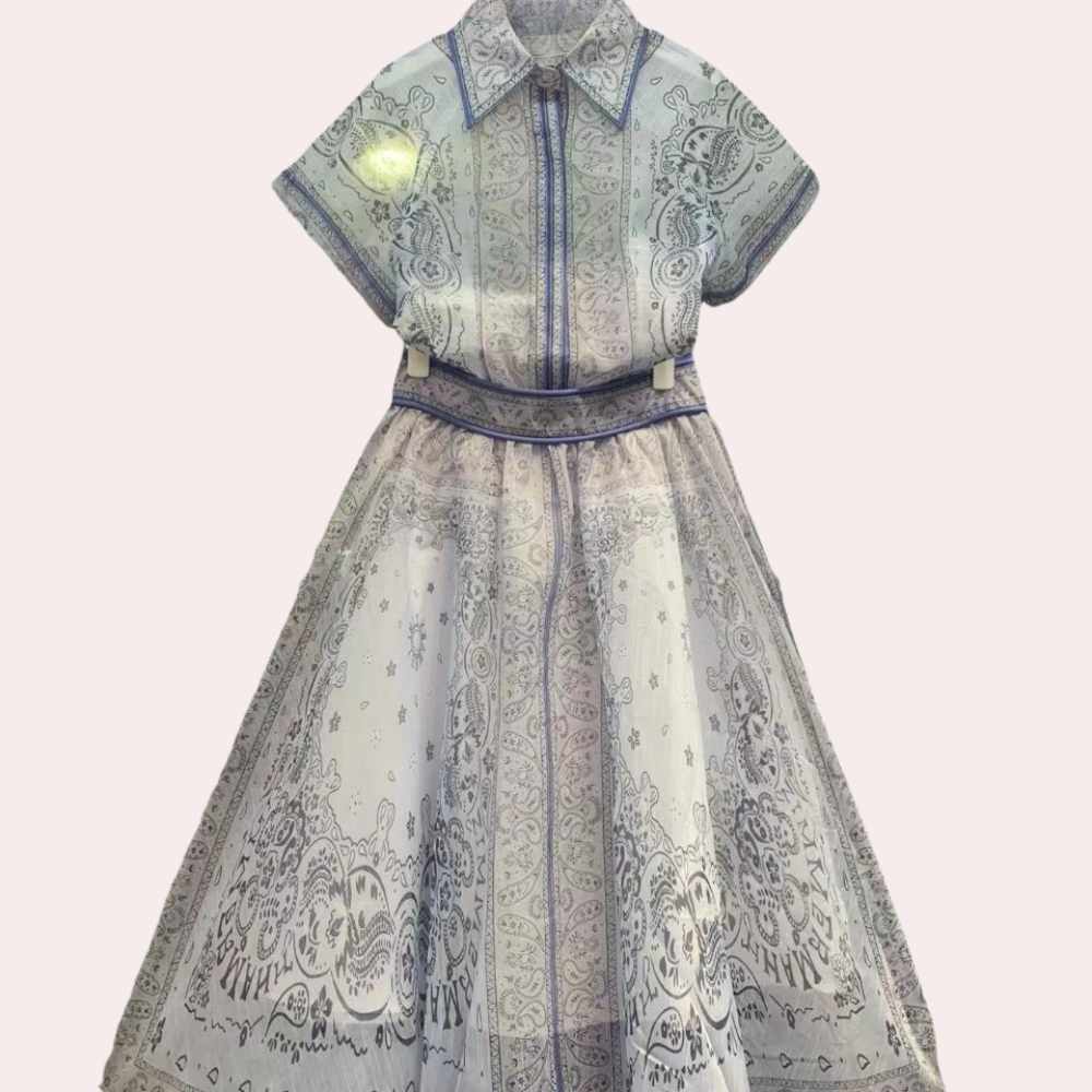 Imogen | Short Sleeve Dress