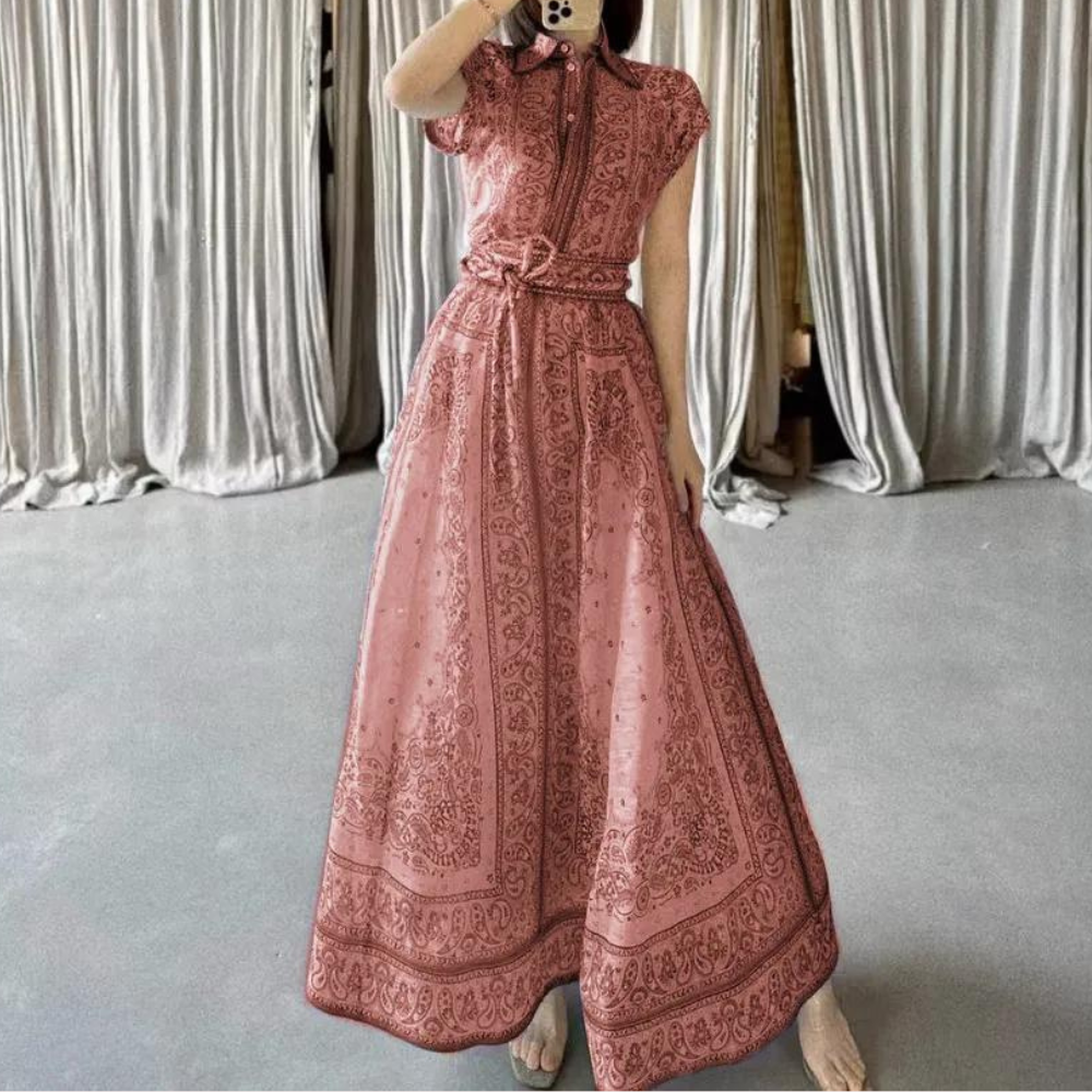 Imogen | Short Sleeve Dress