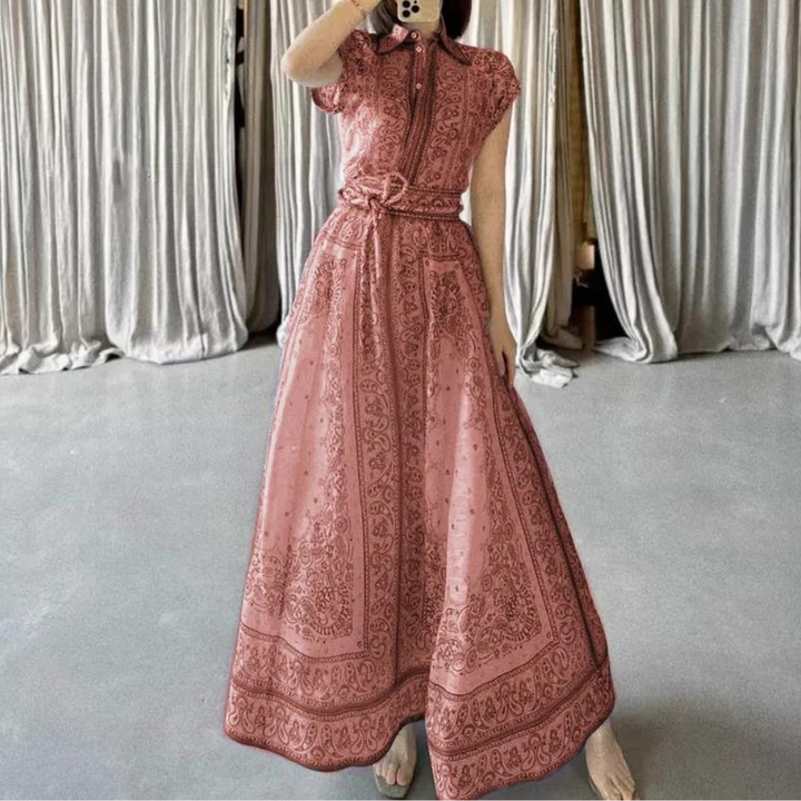 Imogen | Short Sleeve Dress