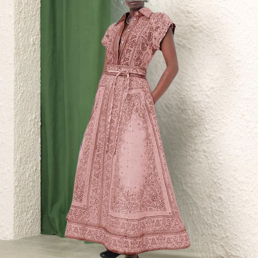 Imogen | Short Sleeve Dress