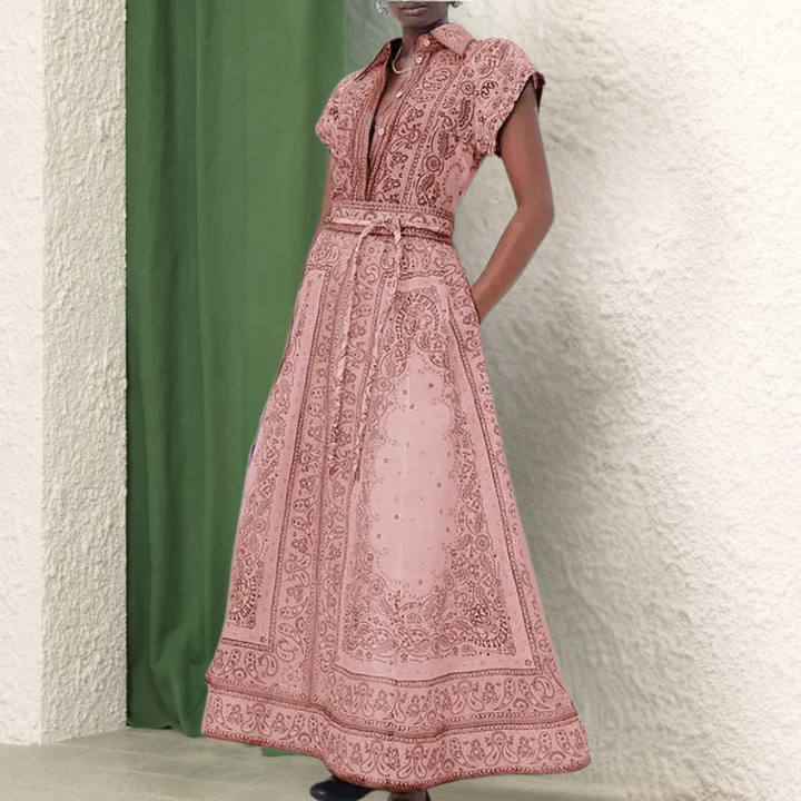 Imogen | Short Sleeve Dress