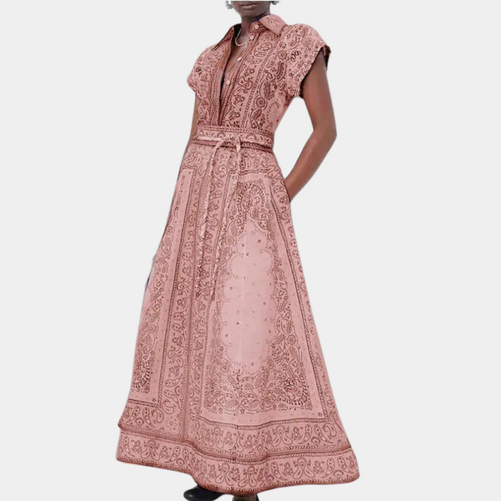 Imogen | Short Sleeve Dress