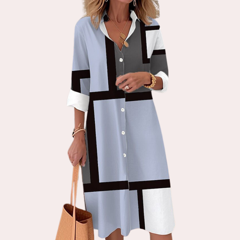 Amara | Midi Shirt Dress
