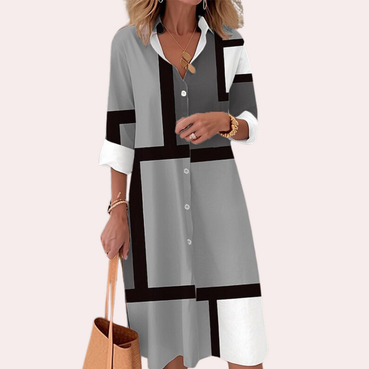 Amara | Midi Shirt Dress